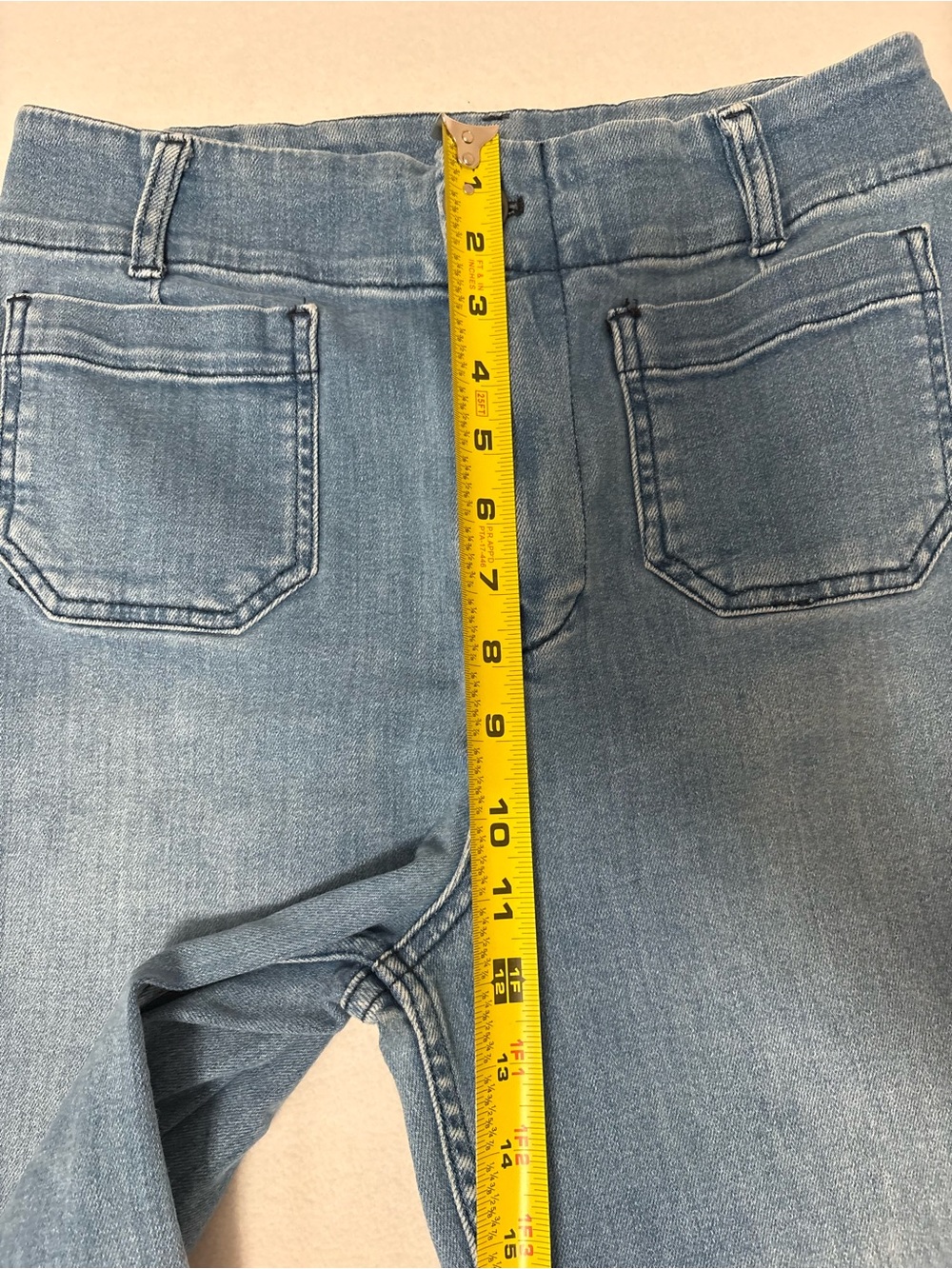 Antropologie Pilcro Light Blue Wide-Leg Denim Jeans size 29 - Picture 5 of 11